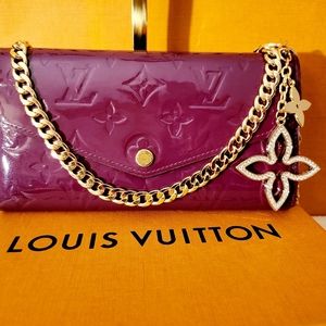 AUTHENTIC Louis Vuitton Sarah Long Crossbody Wallet Rare Unique